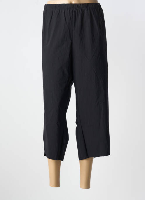 Pantalon trei sferturi negru CHALOU femeie