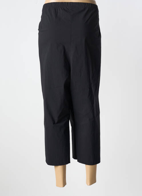 Pantalon trei sferturi negru CHALOU femeie