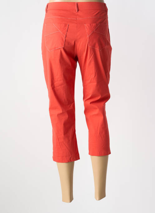 Pantalon trei sferturi portocaliu FRANCE RIVOIRE femeie