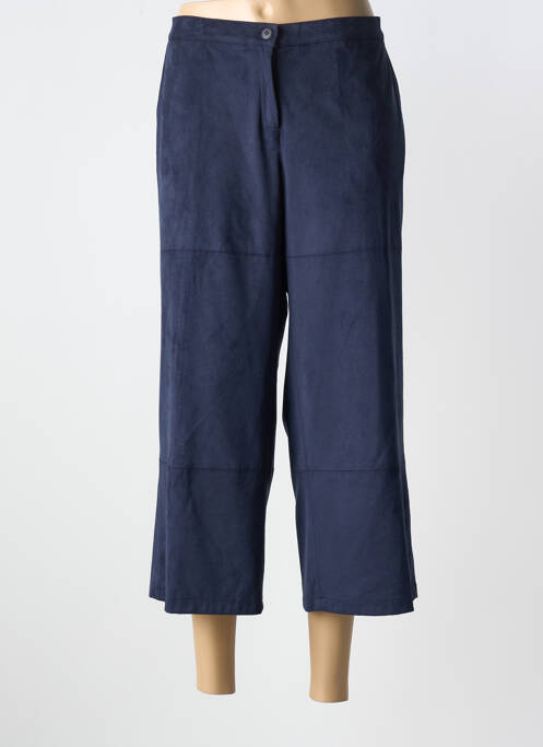 Pantalon trei sferturi albastru ANDAMIO femeie