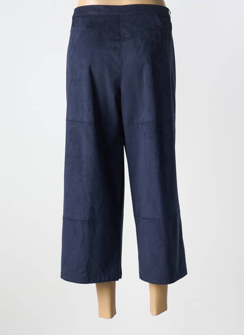 Pantalon trei sferturi albastru ANDAMIO femeie