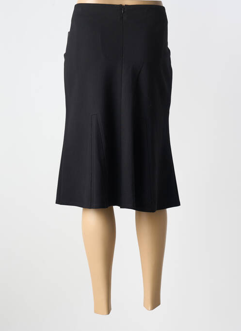 Fustă midi negru FRANK WALDER femeie