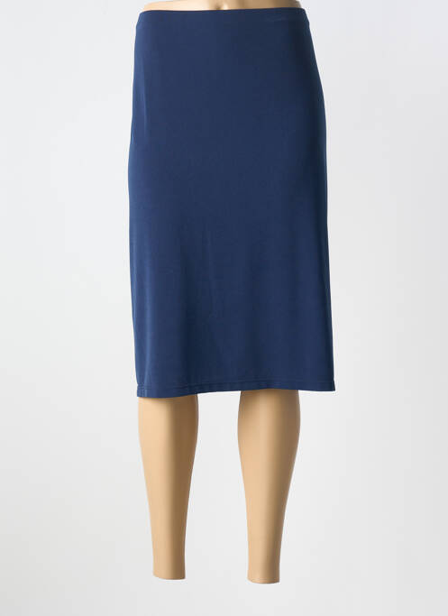 Fustă midi albastru FRANCE RIVOIRE femeie
