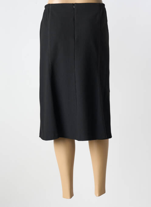 Fustă midi negru FRANCE RIVOIRE femeie