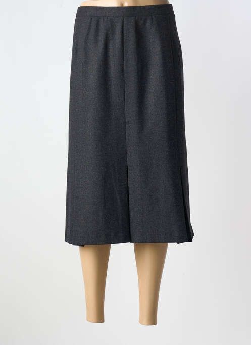 Fustă midi gri FRANCE RIVOIRE femeie