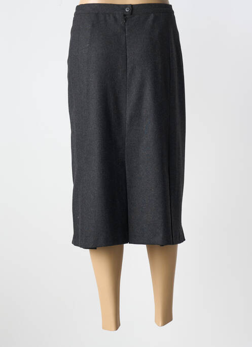 Fustă midi gri FRANCE RIVOIRE femeie