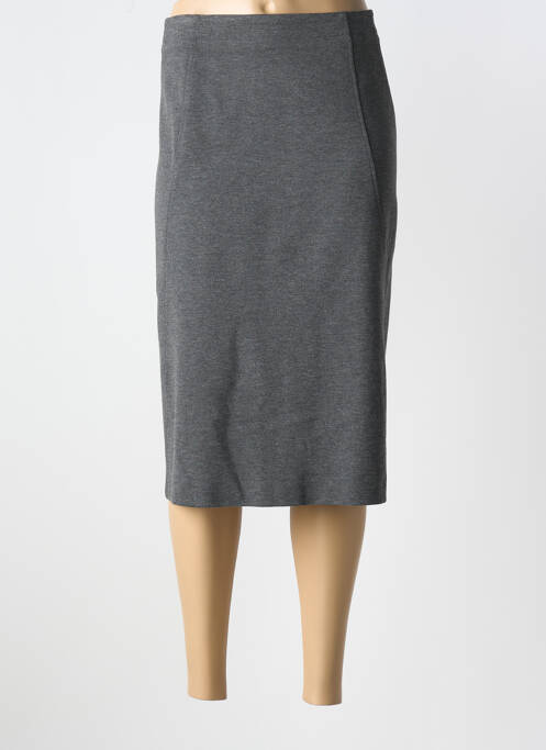 Fustă midi gri ELENA MIRO femeie