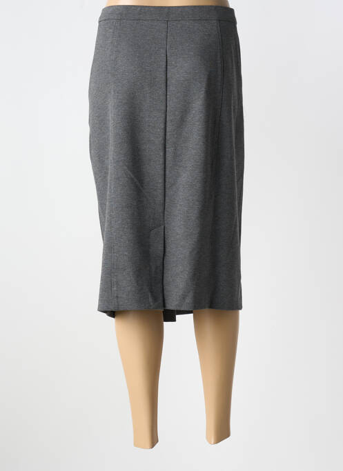 Fustă midi gri ELENA MIRO femeie
