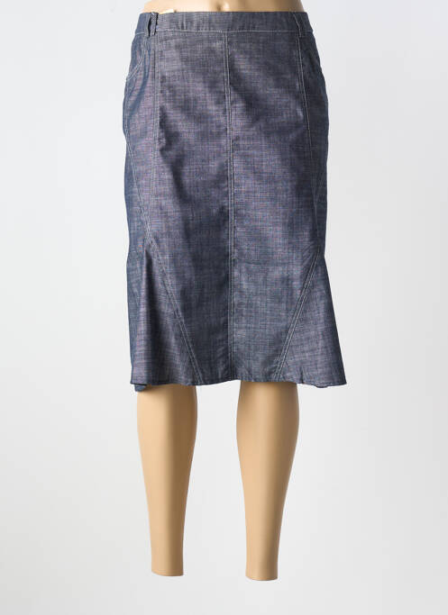 Fustă midi albastru FRANCE RIVOIRE femeie