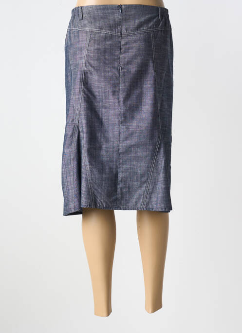 Fustă midi albastru FRANCE RIVOIRE femeie