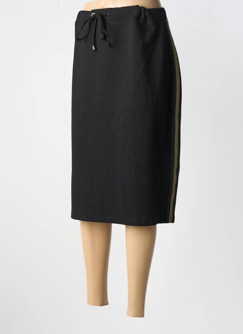 Fustă midi negru MERI & ESCA femeie