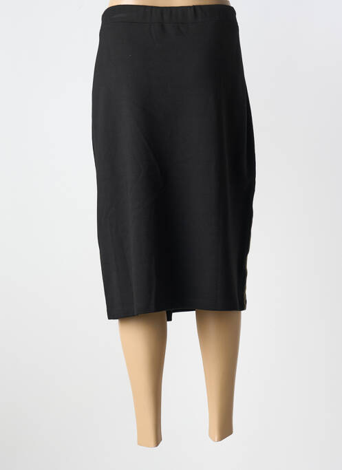 Fustă midi negru MERI & ESCA femeie