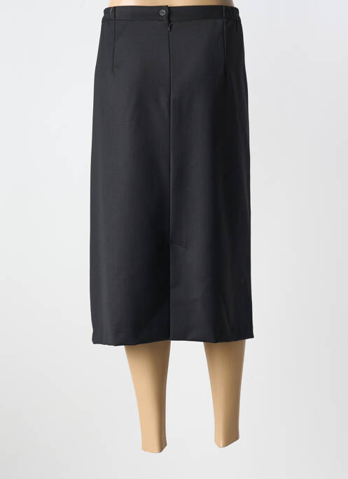Fustă midi negru GEVANA femeie