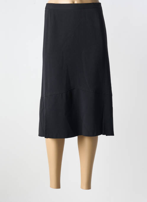 Fustă midi negru FRANCOISE F femeie