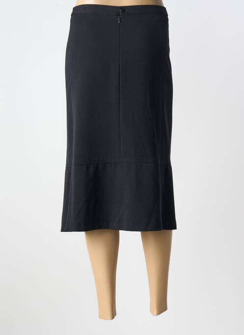 Fustă midi negru FRANCOISE F femeie