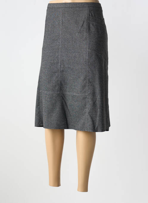 Fustă midi gri FRANCE RIVOIRE femeie