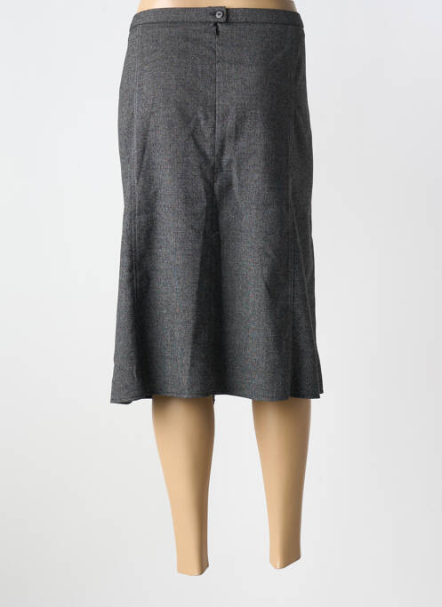 Fustă midi gri FRANCE RIVOIRE femeie