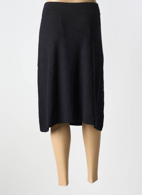 Fustă midi negru PAUSE CAFE femeie