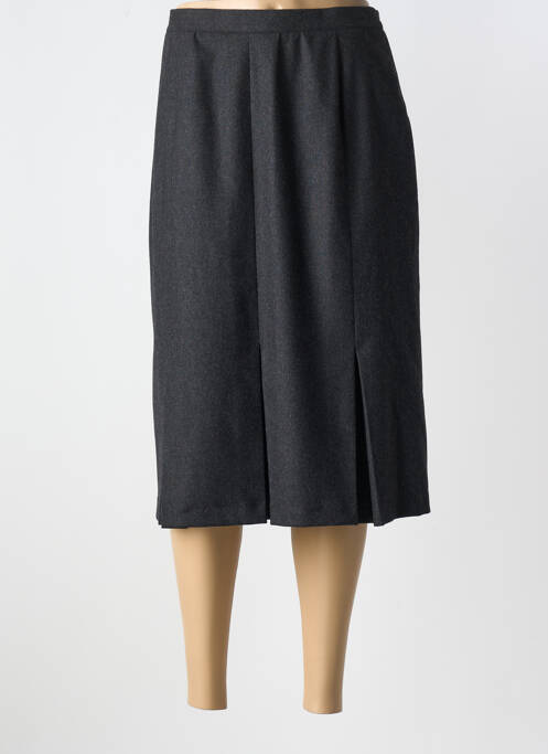 Fustă midi gri FRANCE RIVOIRE femeie