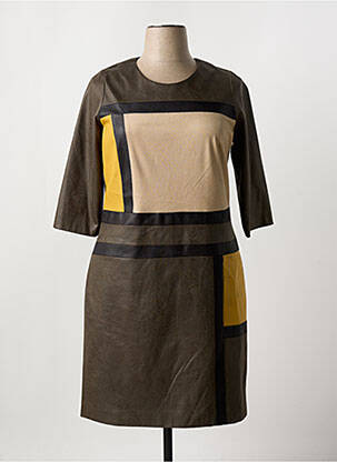 Rochie midi verde MERI & ESCA femeie