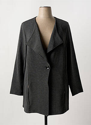 Jachete casual gri CHALOU femeie