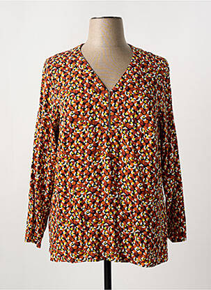 Bluză portocaliu FRANCE RIVOIRE femeie