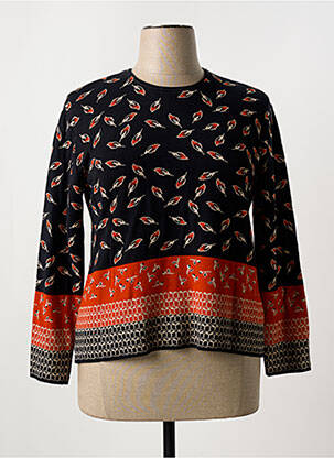 Pulover negru SAINT CHARLES femeie