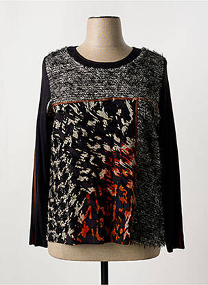 Top negru FRED SABATIER femeie