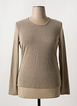 Pulover maro ALICE ET BARNABE femeie