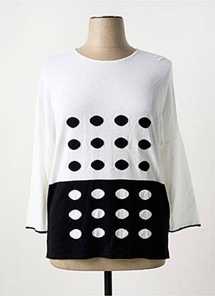 Pulover alb OLIVIER PHILIPS femeie