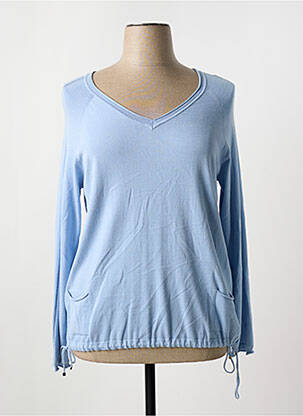 Pulover albastru ELENA MIRO femeie