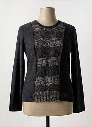 Pulover gri EVALINKA femeie