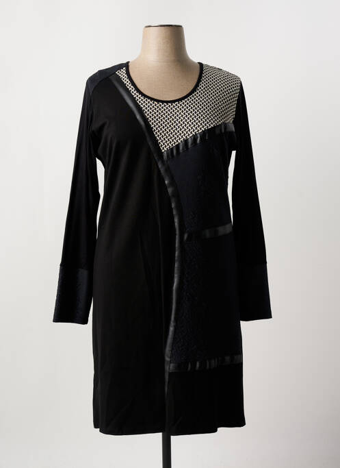 Rochie midi negru FRED SABATIER femeie