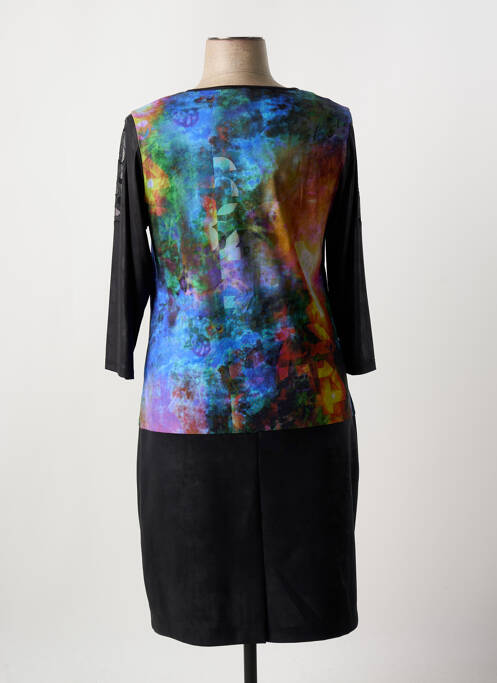 Rochie midi negru MERI & ESCA femeie