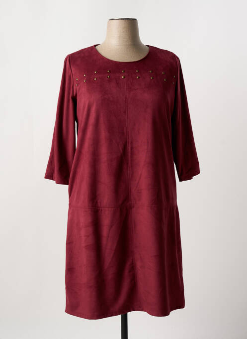 Rochie midi roșu FRED SABATIER femeie