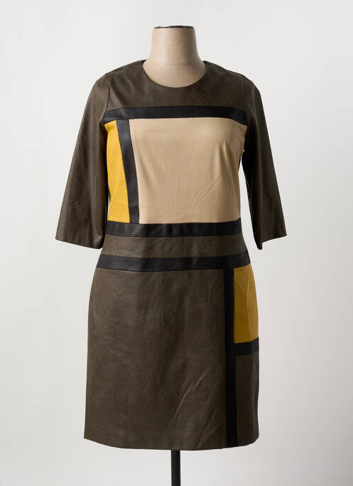 Rochie midi verde MERI & ESCA femeie