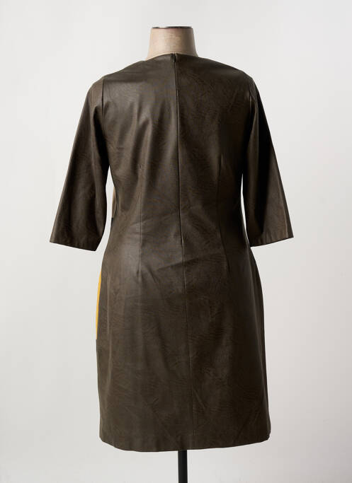 Rochie midi verde MERI & ESCA femeie