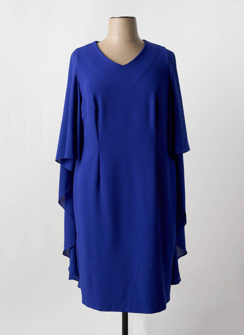 Rochie midi albastru FRANK WALDER femeie