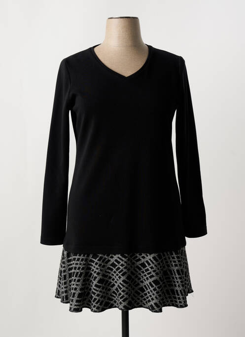 Rochie midi negru ANDAMIO femeie