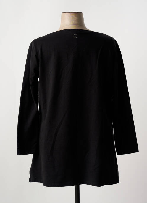 Tricou negru SOPHIA CURVY femeie