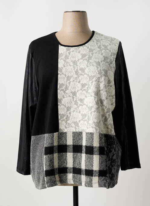 Top negru MERI & ESCA femeie