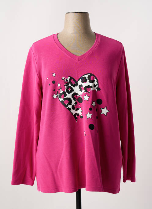 Hanorac roz NO SECRET femeie