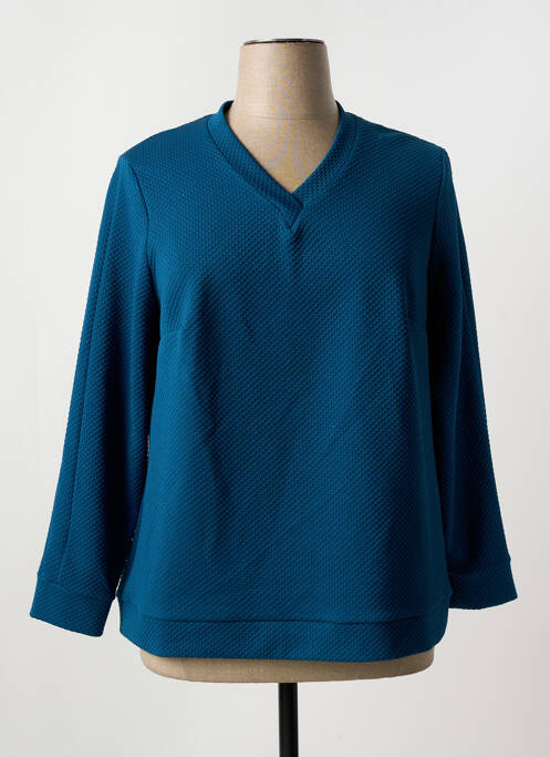 Top albastru MERI & ESCA femeie