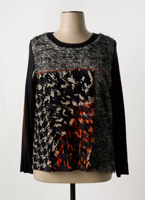 Top negru FRED SABATIER femeie