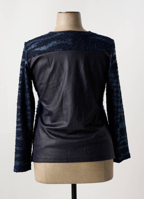 Top albastru FRANCE RIVOIRE femeie