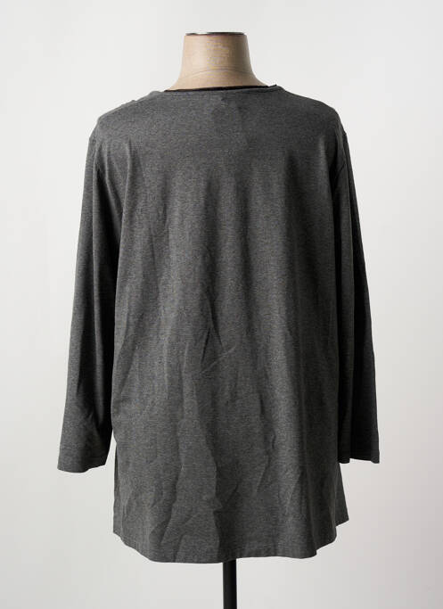 Tricou gri SEMPRE PIU BY CHALOU femeie