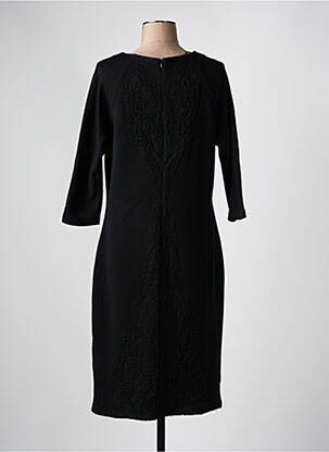 Rochie midi mâneci lungi mâneci lungi negru FRANK WALDER femeie