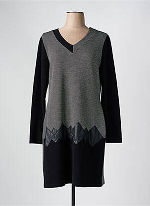 Rochie midi negru ANDAMIO femeie