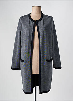 Vestă cu mâneci lungi gri SAINT JAMES femeie