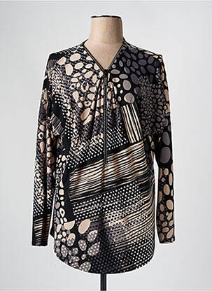 Tunică mâneci lungi negru JOSEPH RIBKOFF femeie